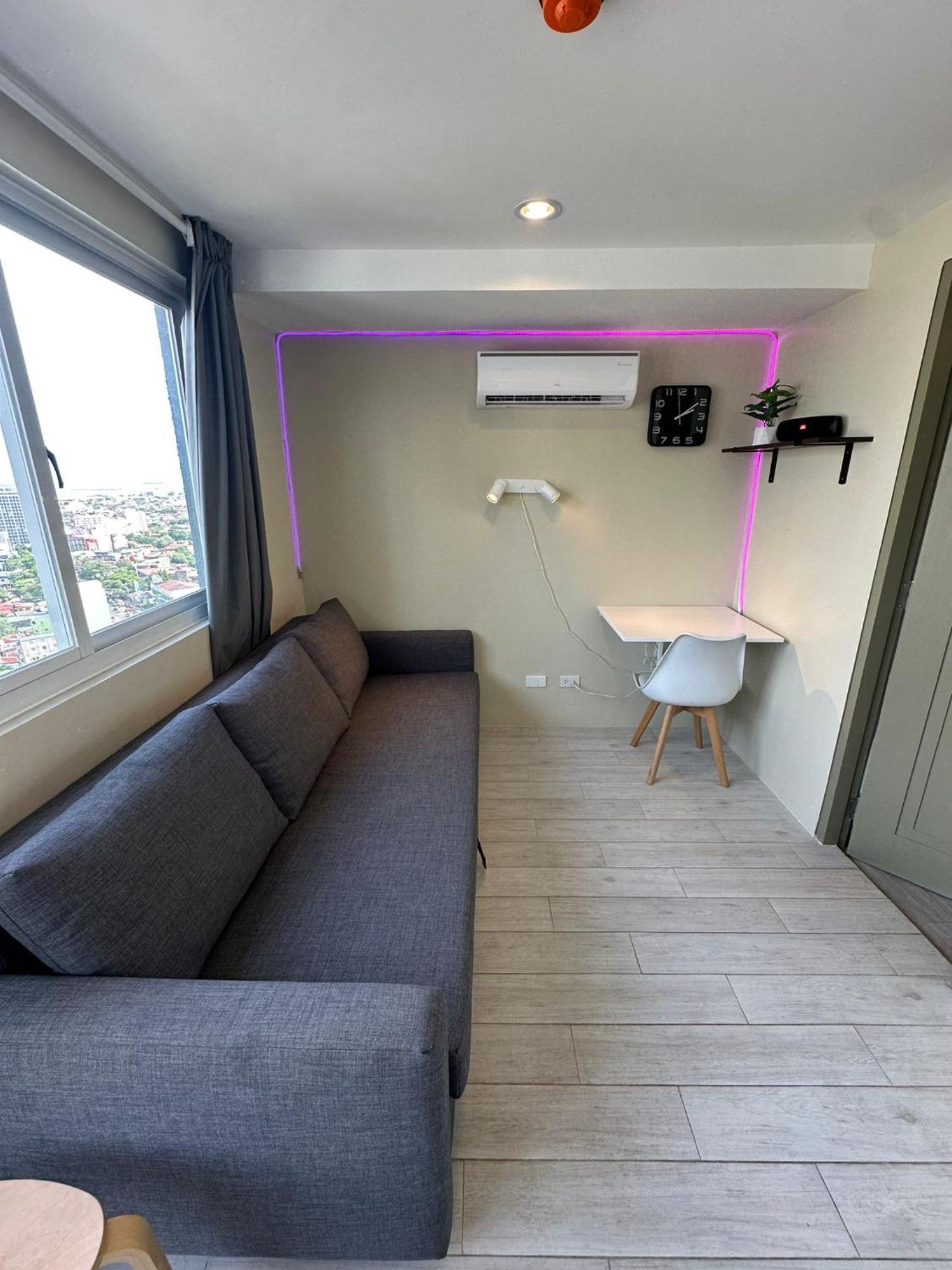 Modern & Comfy Studio - Steps From Ayala Mall, Cebu City 外观 照片