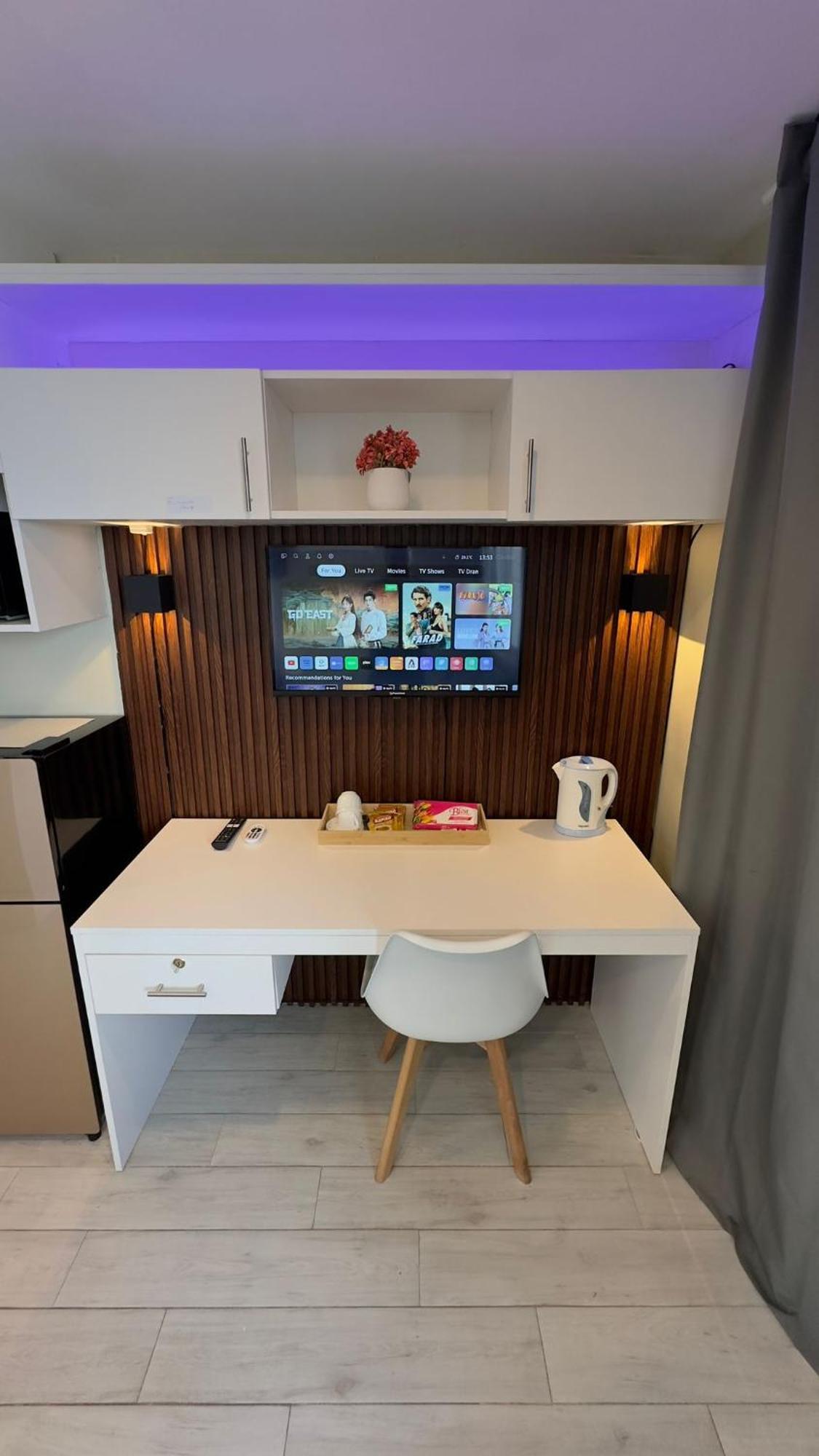 Modern & Comfy Studio - Steps From Ayala Mall, Cebu City 外观 照片